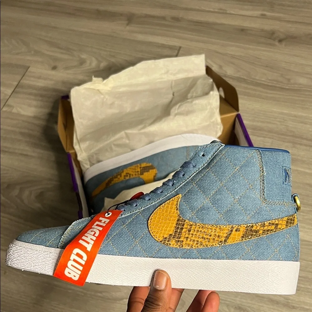 Nike SB Supreme Zoom Blazer Mid QS SB Denim (9)